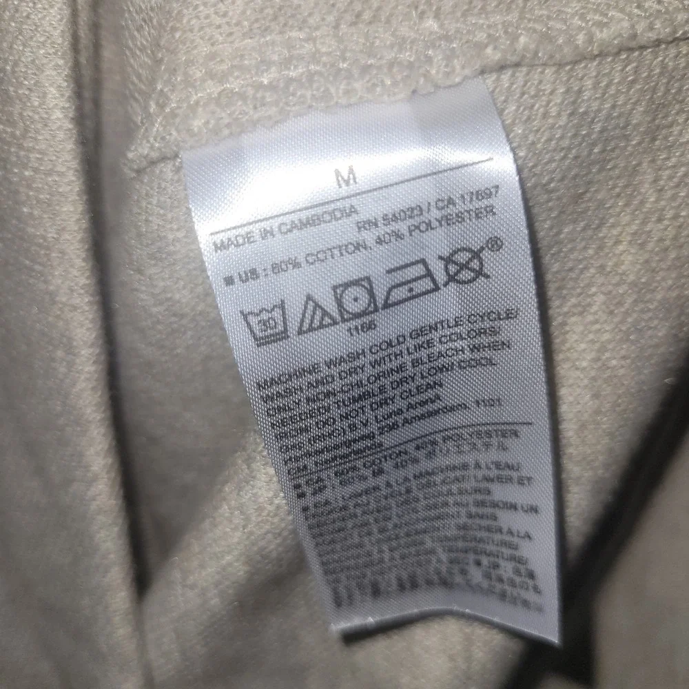 Banana Republic‎ Mens Shawl Collar Pullover Sweater, Beige Waffle Knit, New M